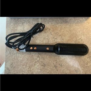 New! Straight Comb, Temperture Control Hair Straightener. Model: FH909